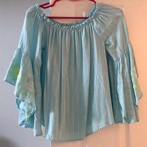 Off the shoulder top